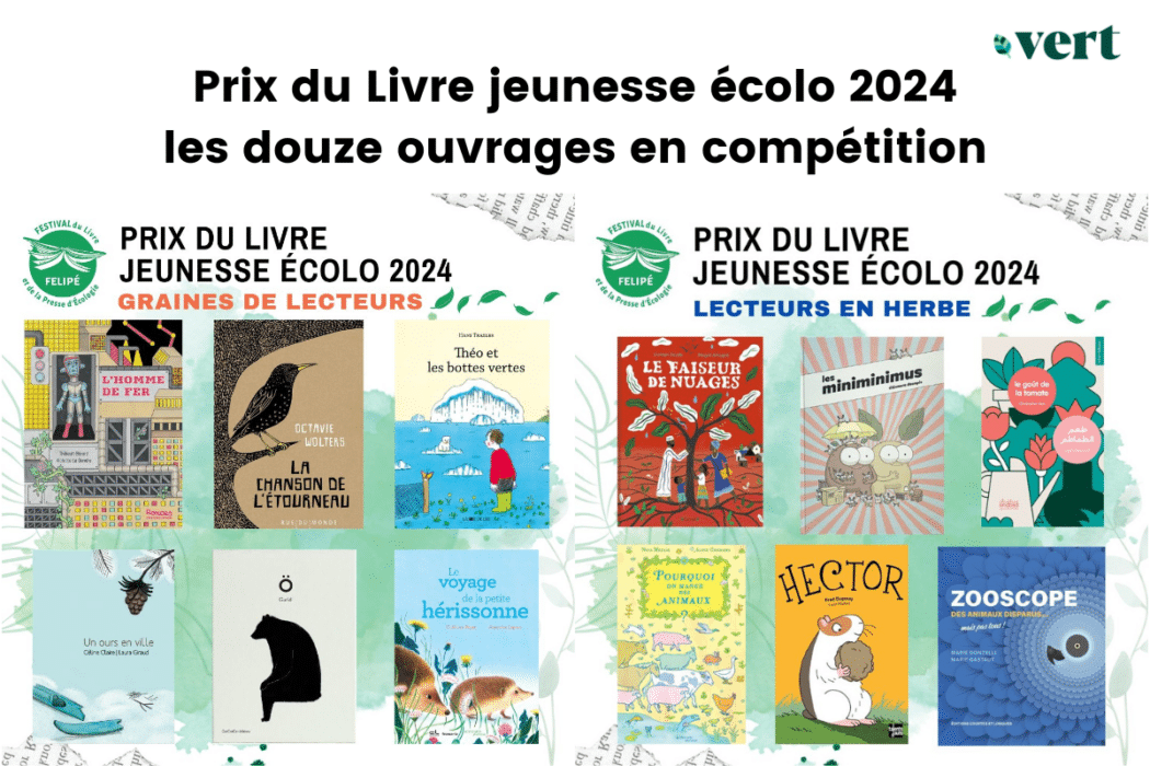 Prix du livre jeunesse écolo 2024 : découvrez les douze ouvrages en