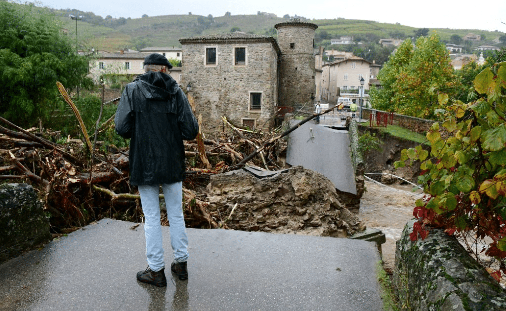 Le sudest de la France noyé sous des crues et des pluies diluviennes