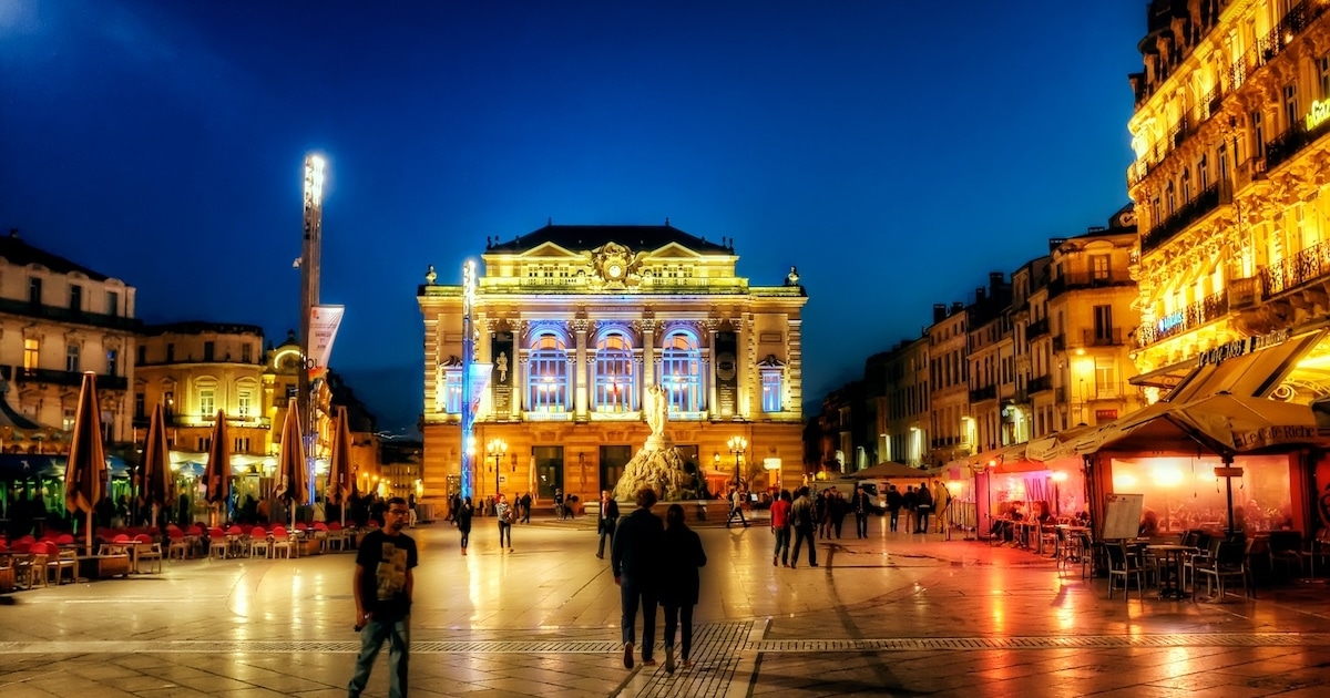 «Des millions d’euros économisés»: à Montpellier, un plan anti-pollution lumineuse massivement approuvé par la population @Vert_le_media
