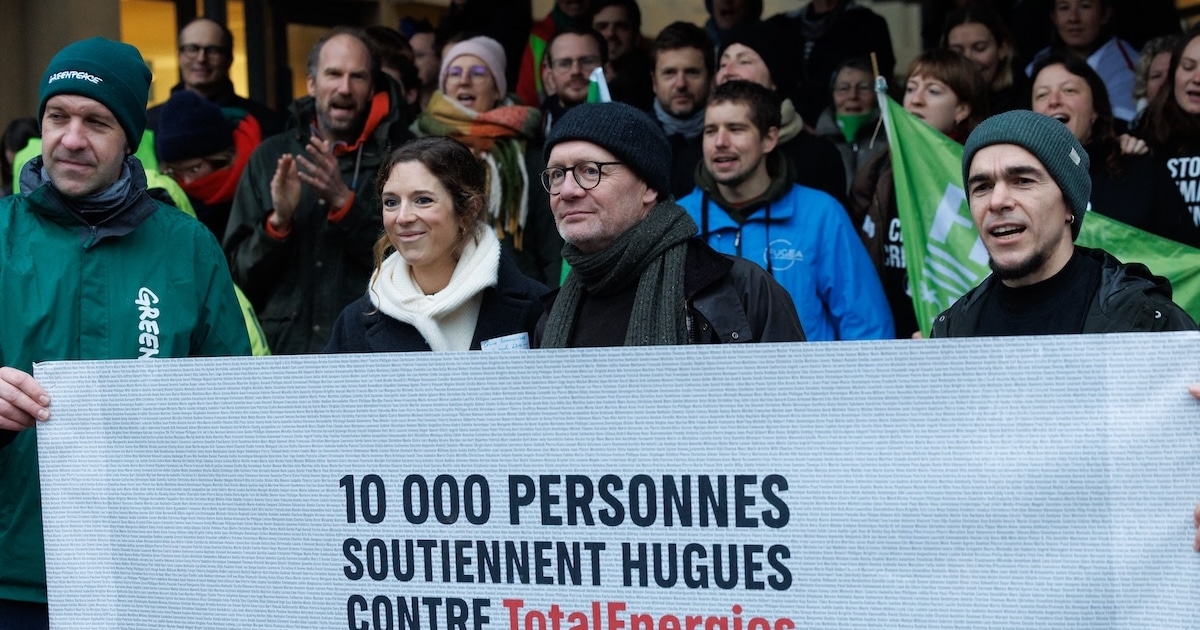 En Belgique, le procès d’un agriculteur contre TotalEnergies, accusé d’être responsable des catastrophes climatiques qui détruisent ses récoltes