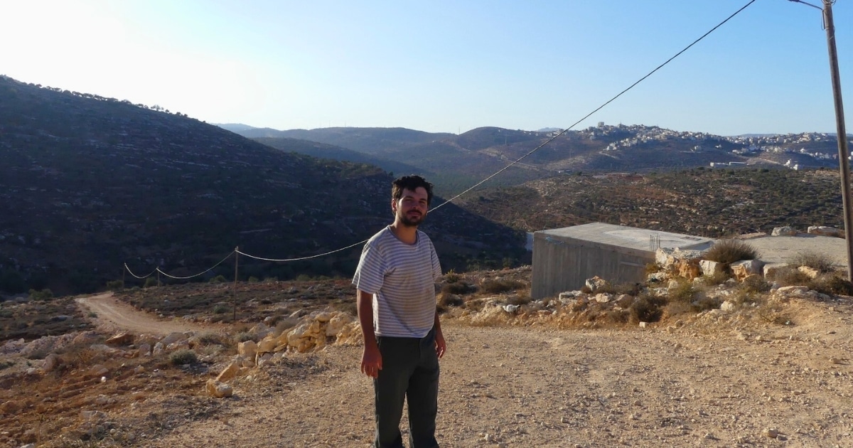 Notre journaliste Marius Jouanny arrêté par l’armée israélienne pendant un reportage en Palestine et détenu cinq jours