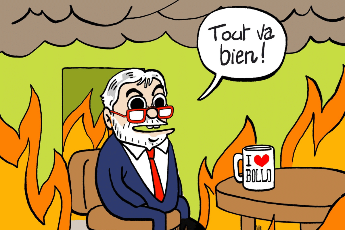 illustration de la dernière édition