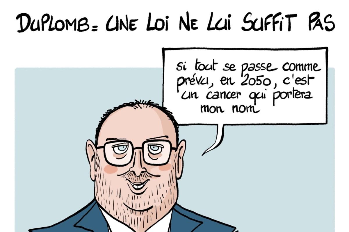 illustration de la dernière édition