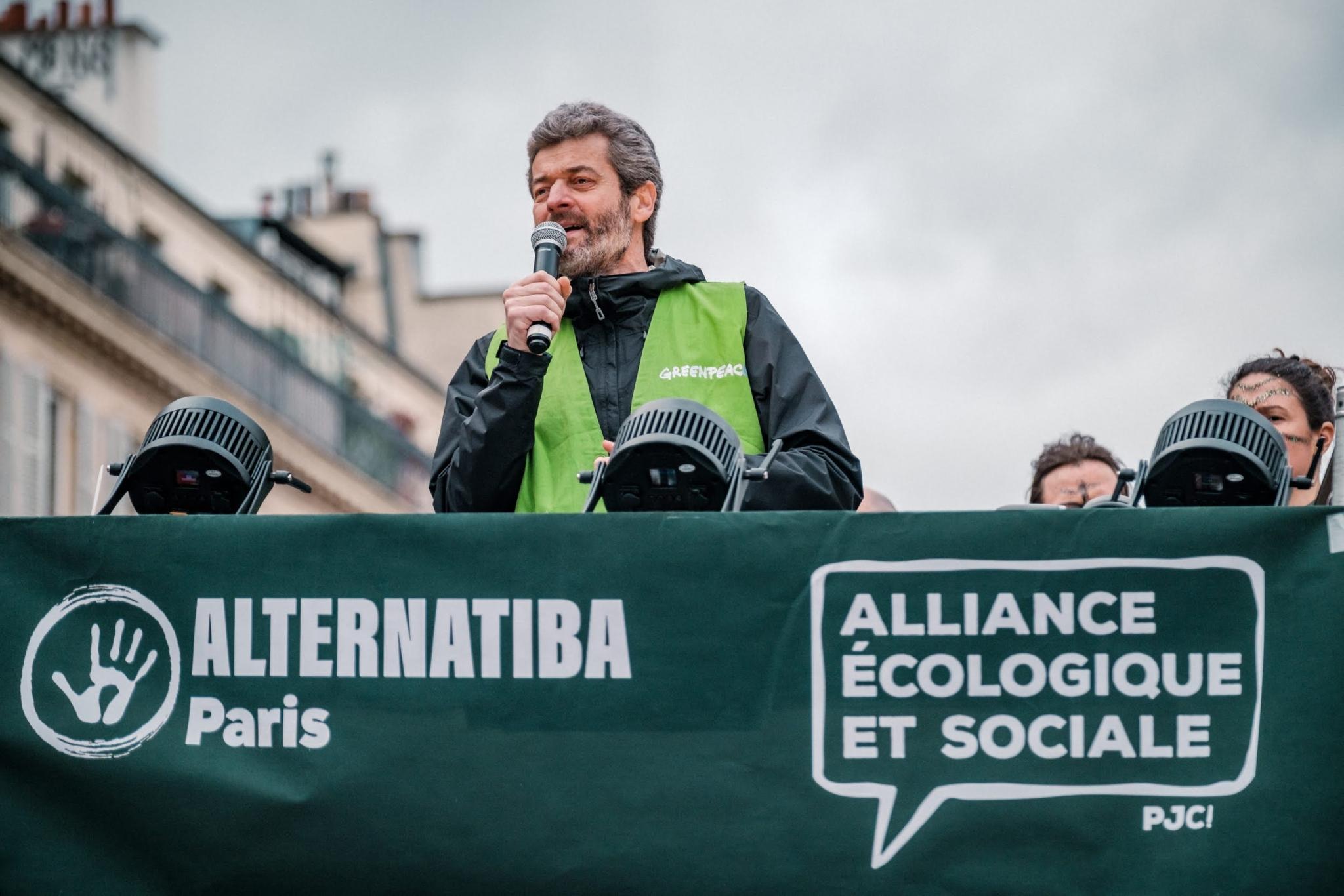 «Un nouveau challenge sans rien renier de mes valeurs» : Jean-François Julliard quitte la tête de Greenpeace pour France Nature Environnement